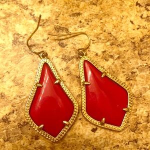 Dark Red Kendra Scott’s